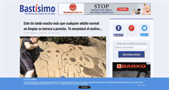 Desktop Screenshot of bastisimo.com