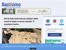 Tablet Screenshot of bastisimo.com